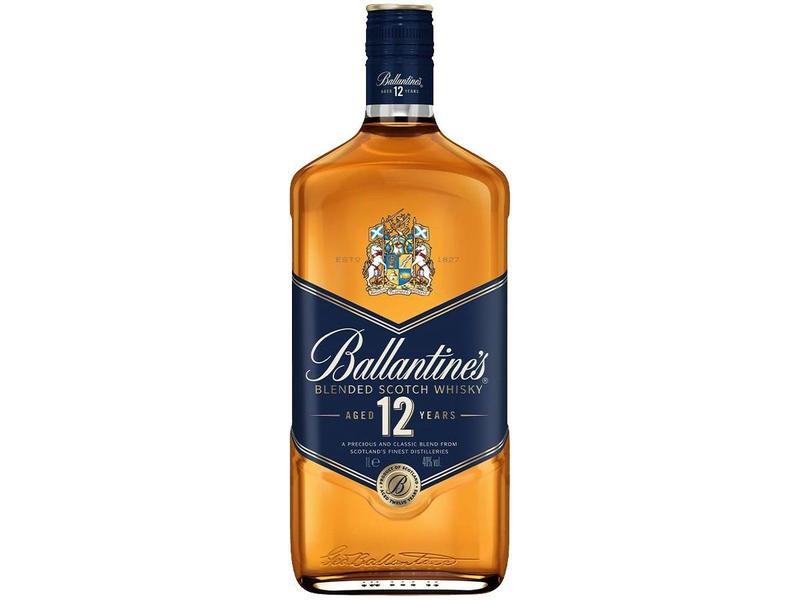 Ballantine's 12年 竹鶴 山崎 白州 計4本 Whisky Ballantines 12 anos Blended Escocês 1L - Whisky - Magazine